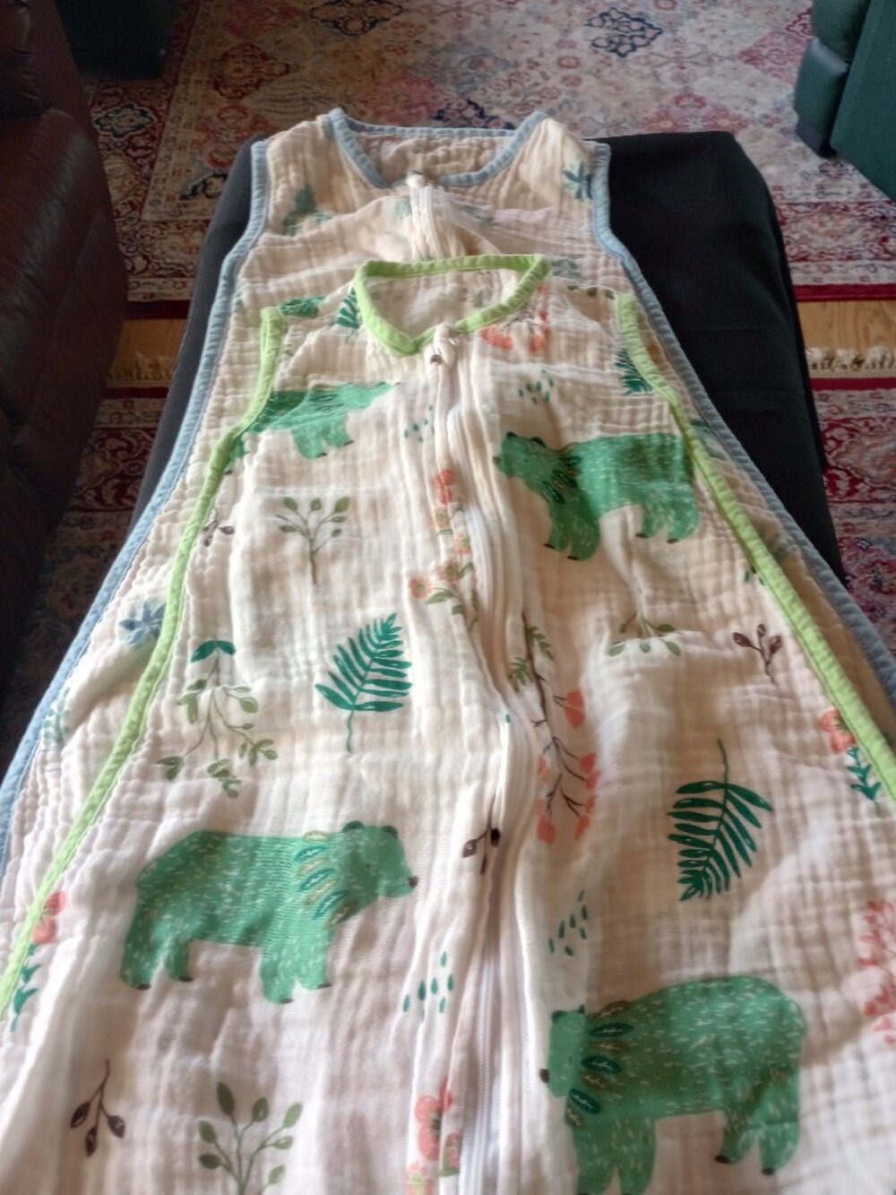 NWOT 2 Bloom Star Lightweight Sleep Sacks